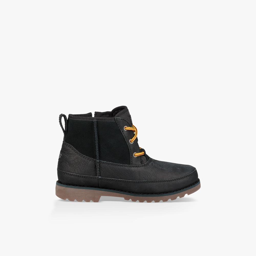 Bottine UGG Bradley Garcon Noir Soldes 299ADJVW